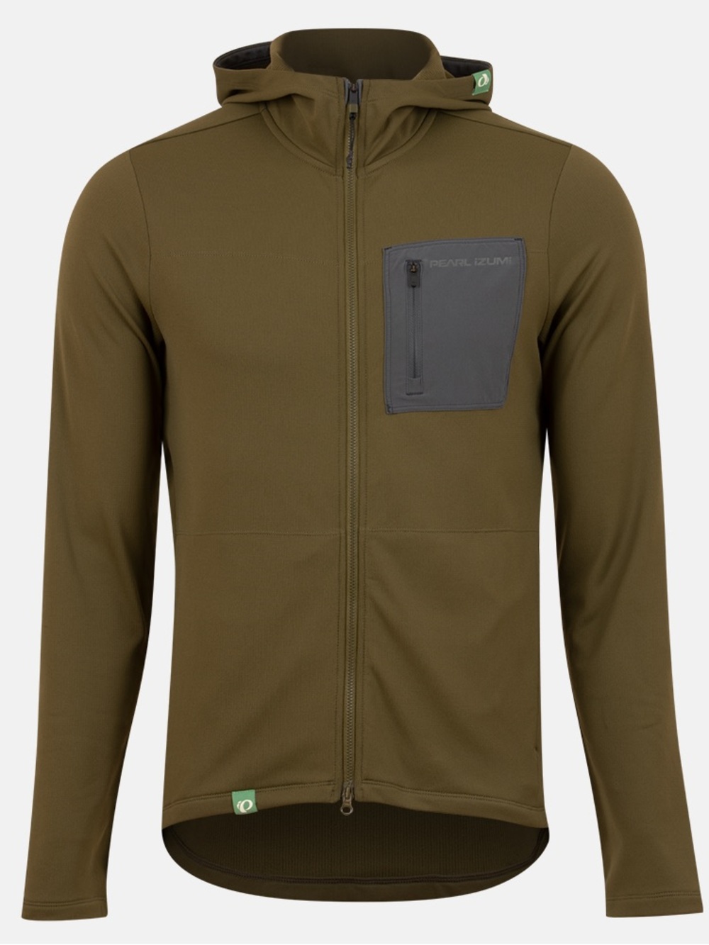 PEARL IZUMI men’s  Summit Hooded Thermal Jersey